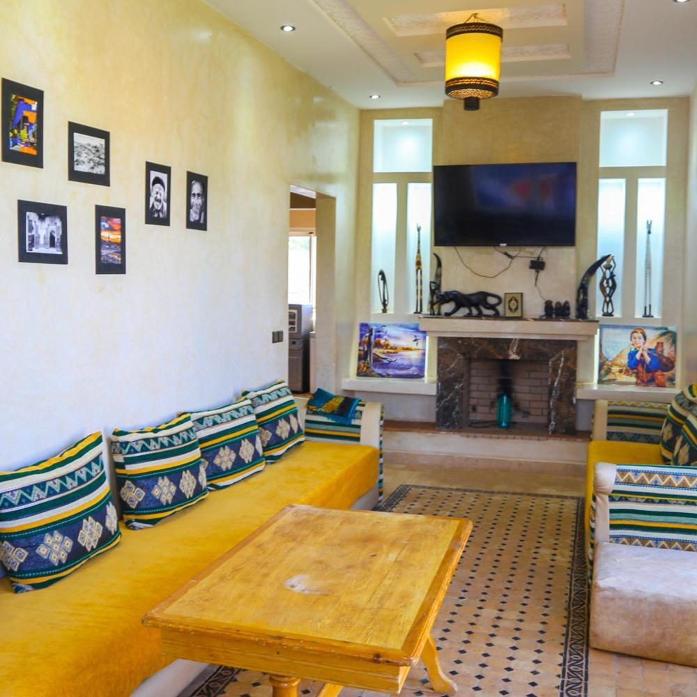 Hotel Jnane Riad Douar Akkara Bagian luar foto