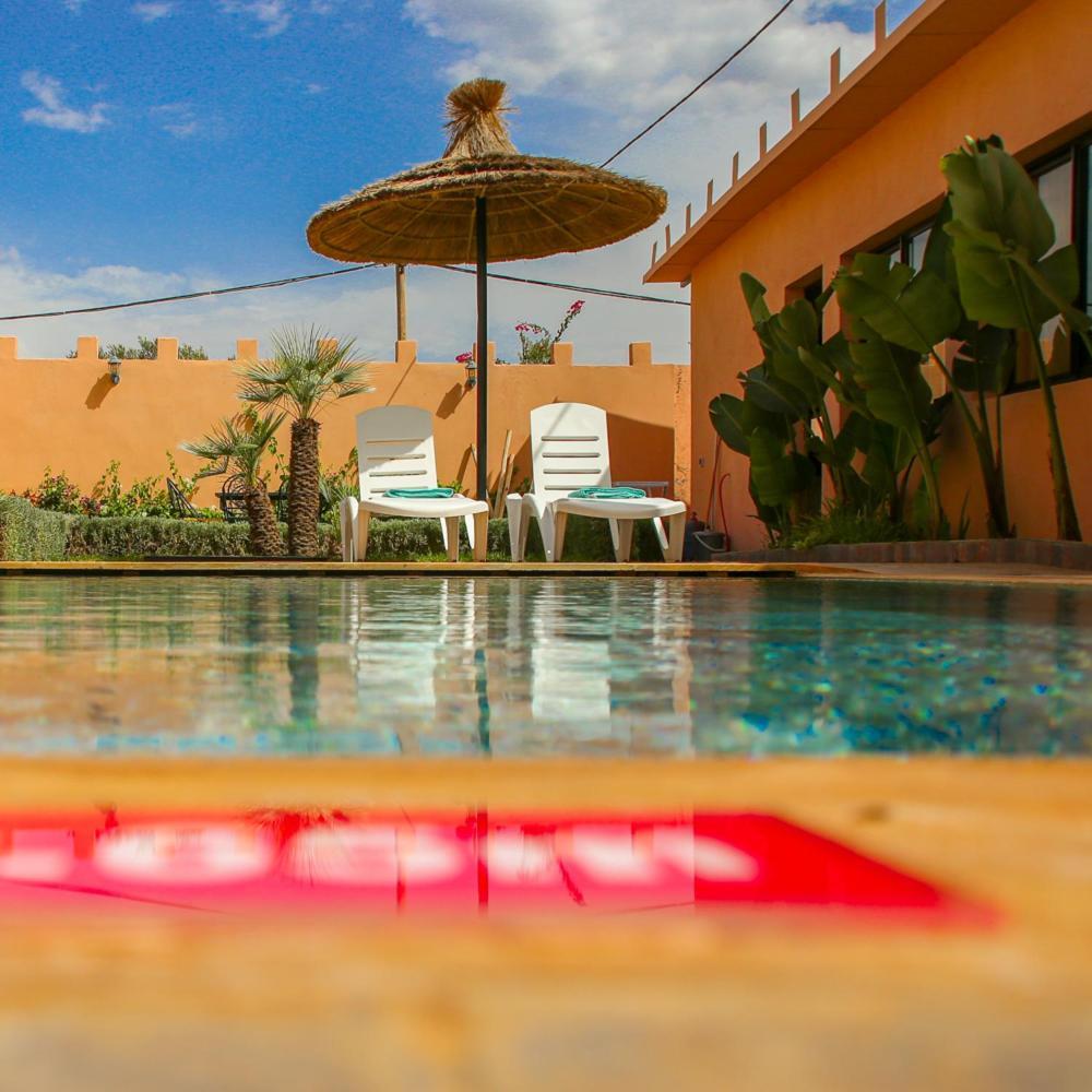 Hotel Jnane Riad Douar Akkara Bagian luar foto