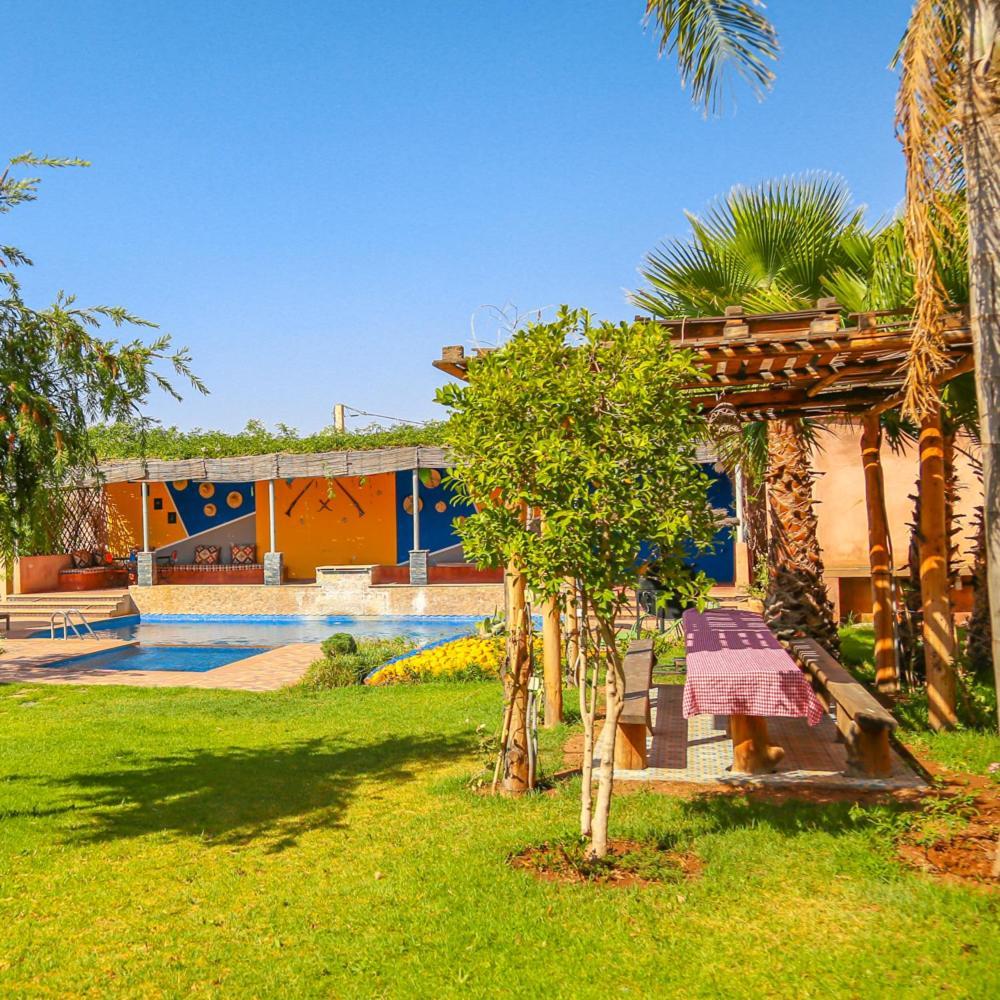 Hotel Jnane Riad Douar Akkara Bagian luar foto