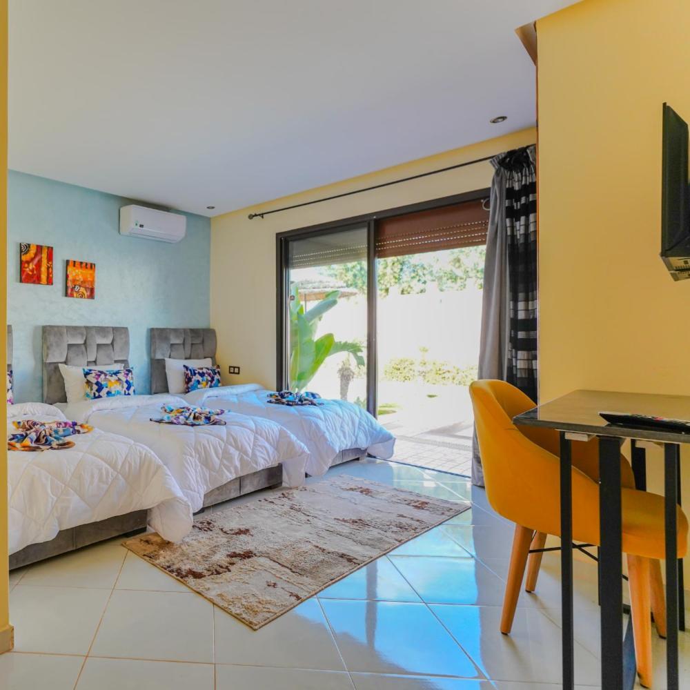 Hotel Jnane Riad Douar Akkara Bagian luar foto