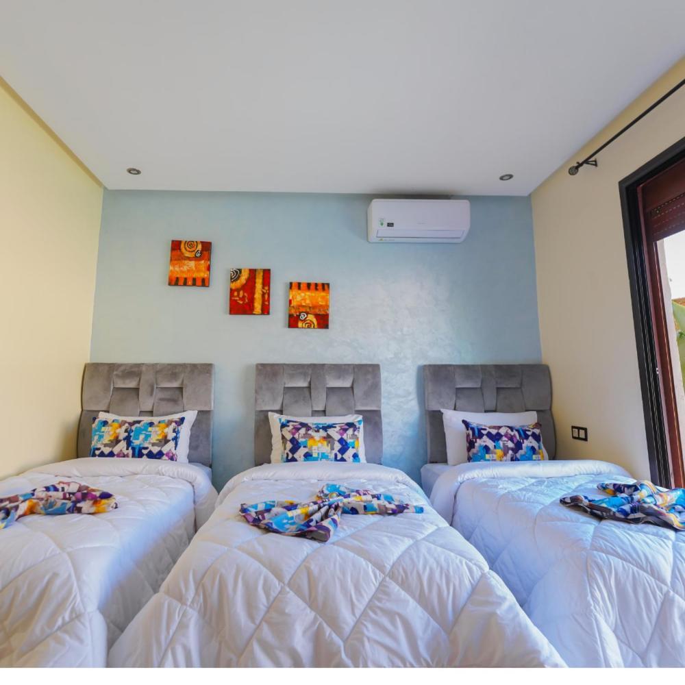 Hotel Jnane Riad Douar Akkara Bagian luar foto