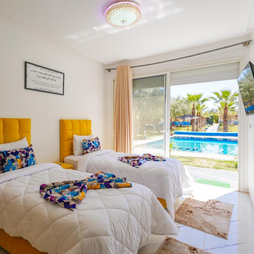 Hotel Jnane Riad Douar Akkara Bagian luar foto